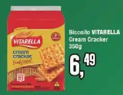 Redeconomia Biscoito vitarella cream cracker oferta