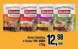 Redeconomia Arroz Cozinha e Sabor TIO JOÃO oferta