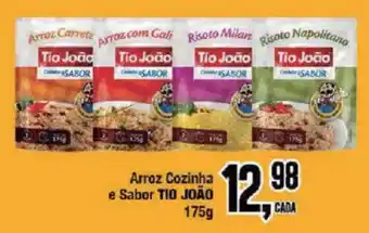 Redeconomia Arroz Cozinha e Sabor TIO JOÃO oferta