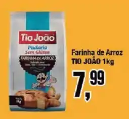 Redeconomia Farinha de Arroz Tio João oferta