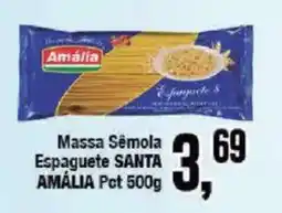 Redeconomia Massa Sêmola Espaguete santa oferta