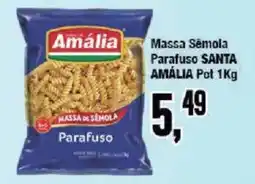 Redeconomia Massa Sêmola Parafuso SANTA oferta