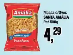Redeconomia Massa o/ovos santa amália oferta
