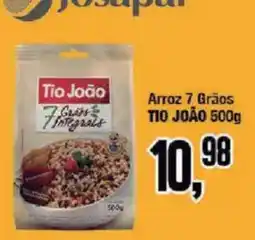 Redeconomia Arroz 7 Grãos Tio João oferta