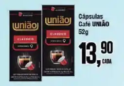 Redeconomia Cápsulas Café UNIÃO oferta