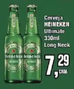 Redeconomia Cerveja Heineken Ultimate Long Neck oferta
