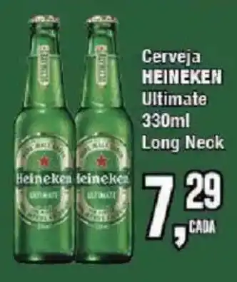 Redeconomia Cerveja Heineken Ultimate Long Neck oferta