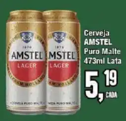 Redeconomia Cerveja amstel puro malte oferta