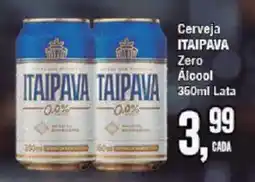 Redeconomia Cerveja itaipava zero álcool oferta