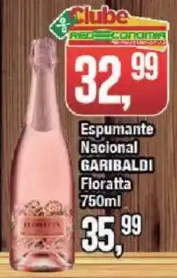 Redeconomia Espumante Nacional Garibaldi Floratta oferta