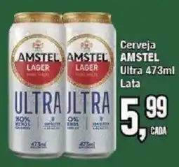 Redeconomia Cerveja amstel ultra oferta