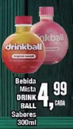 Redeconomia Bebida Mista Drink Ball oferta