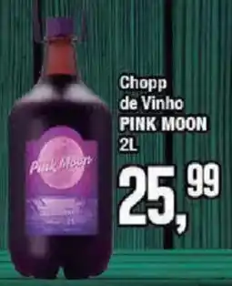 Redeconomia Chopp de Vinho Pink Moon oferta