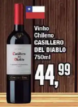Redeconomia Vinho chileno casillero del diablo oferta