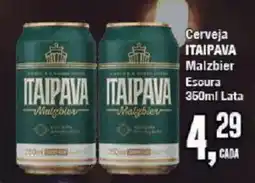 Redeconomia Cerveja itaipava malzbier oferta