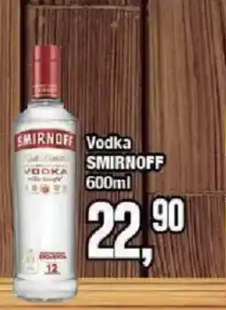 Redeconomia Vodka smirnoff oferta