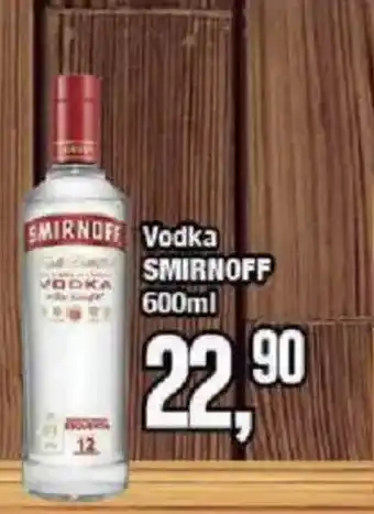 Redeconomia Vodka smirnoff oferta