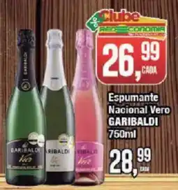 Redeconomia Espumante Nacional Vero Garibaldi oferta