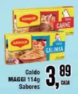 Redeconomia Caldo maggi 114g sabores oferta