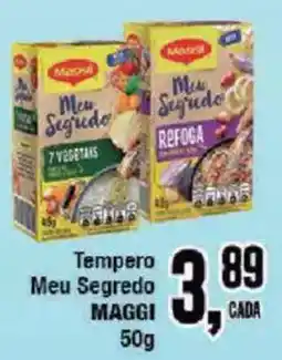 Redeconomia Tempero meu segredo maggi oferta