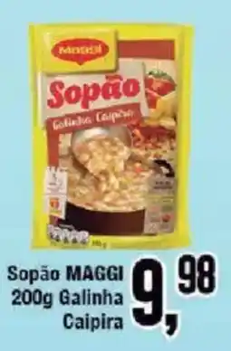 Redeconomia Sopão maggi galinha caipira oferta