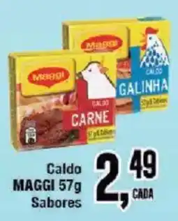 Redeconomia Caldo maggi 57g sabores oferta
