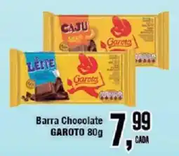 Redeconomia Barra Chocolate Garoto oferta