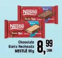 Redeconomia Chocolate Barra Recheada Nestlé oferta