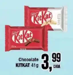 Redeconomia Chocolate kitkat oferta