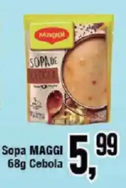 Redeconomia Sopa MAGGI Cebola oferta