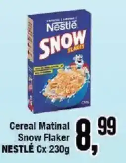Redeconomia Cereal Matinal Snow Flaker oferta