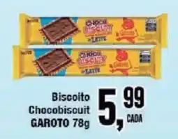 Redeconomia Biscoito Chocobiscuit GAROTO oferta