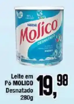 Redeconomia Leite em pó molico desnatado oferta