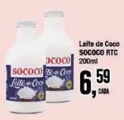 Redeconomia Leite de Coco Sococo rtc oferta