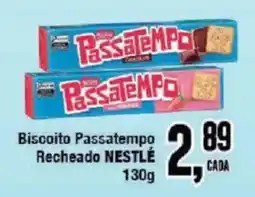 Redeconomia Biscoito Passatempo Recheado NESTLÉ oferta