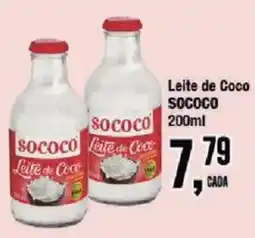 Redeconomia Leite de Coco Sococo oferta