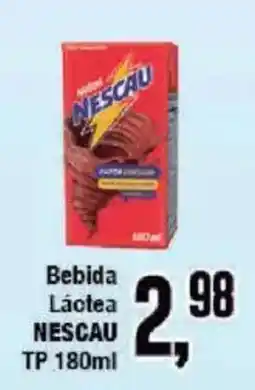 Redeconomia Bebida Láctea Nescau oferta
