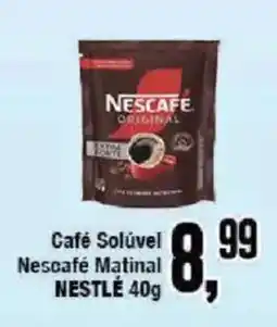 Redeconomia Café Solúvel Nescafé Matinal oferta