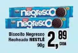 Redeconomia Biscoito Negresco Recheado NESTLÉ oferta