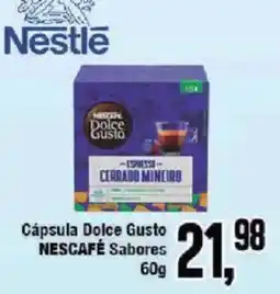 Redeconomia Cápsula Dolce Gusto Nescafé Sabores oferta