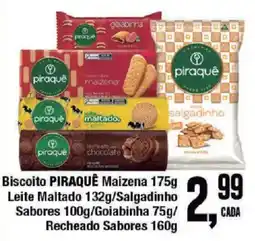 Redeconomia Biscoito Piraquê oferta