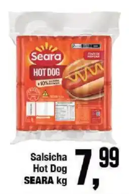 Redeconomia Salsicha Hot Dog SEARA oferta