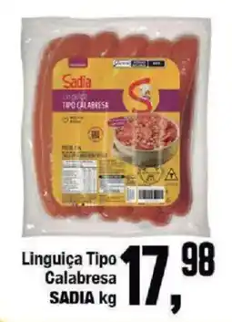 Redeconomia Linguiça Tipo Calabresa Sadia oferta