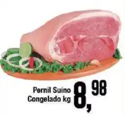 Redeconomia Pernil Suíno Congelado oferta
