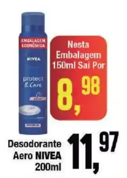 Redeconomia Desodorante Aero NIVEA oferta