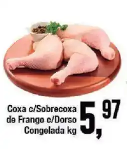 Redeconomia Coxa c/Sobrecoxa de Frango c/Dorso Congelada oferta