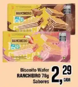 Redeconomia Biscoito Wafer RANCHEIRO oferta