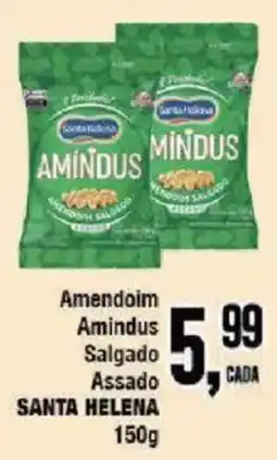 Redeconomia Amendoim Amindus Salgado Assado oferta