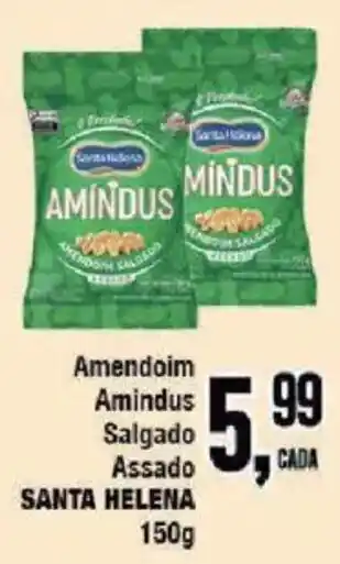 Redeconomia Amendoim Amindus Salgado Assado oferta