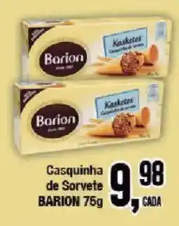 Redeconomia Casquinha de Sorvete Barion oferta